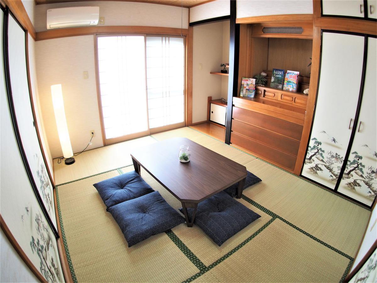 Villa Sea Side House Ogimi Exterior foto