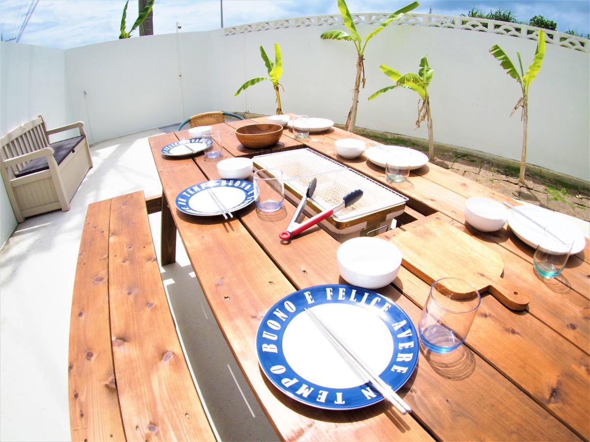 Villa Sea Side House Ogimi Exterior foto